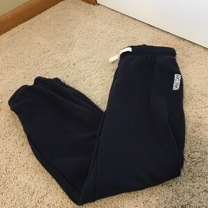 Boys size 10 Osh Kosh navy sweat pants NWOT